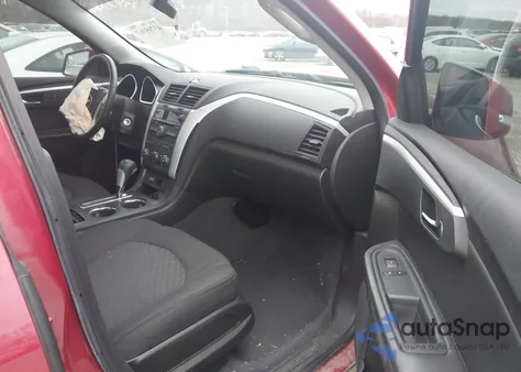 2012 Chevrolet Traverse 1Lt из США, поврежденный, VIN 1GNKRGED6CJ173661